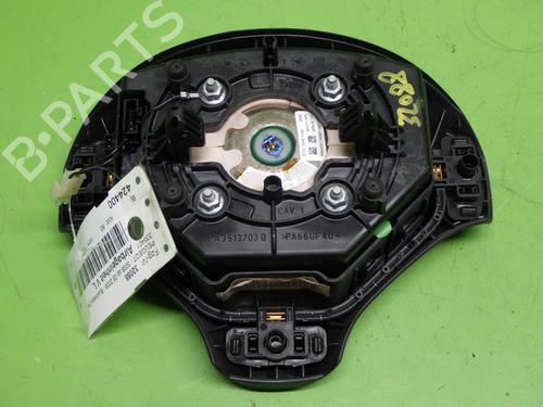 Driver airbag PEUGEOT 3008 I MPV (0U_) 1.6 HDi | BP26406336C9 