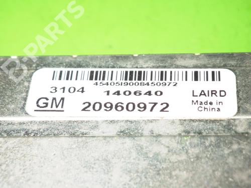 Electronic module OPEL ASTRA K (B16) 1.4 Turbo (68) | BP7743625M83 