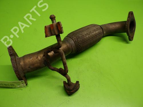 Used Exhaust system MAZDA 3 (BK) 1.6 DI Turbo (109 hp) 14743761