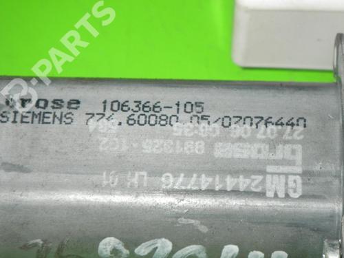 Left rear window motor OPEL SIGNUM Hatchback (Z03) 2.2 direct (F48) | BP6653838E23 