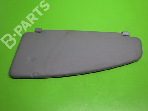 Left sun visor FIAT DOBLO Box Body/MPV (223_) 1.6 Natural Power (103 hp) 7006927