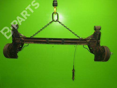 Rear axle OPEL CORSA A Hatchback (S83) 1.0 (F08, M08, F68, M68) | BP6398258M2 