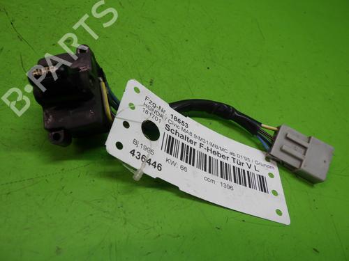 Used Left front window switch HONDA CIVIC VI Fastback (MA, MB) 1.4 i (MA8, MB2) (90 hp) 30403604