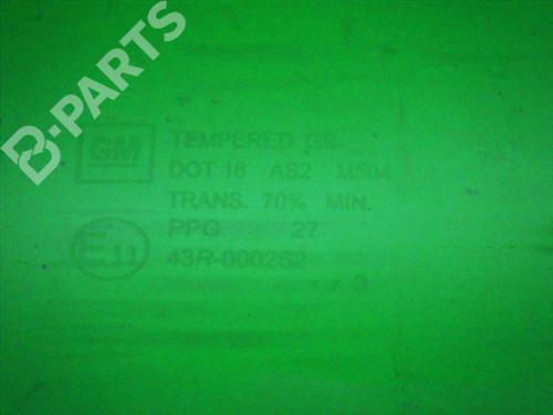 Rear right door window OPEL MERIVA A MPV (X03) 1.7 CDTI (E75) | BP6606494C21 