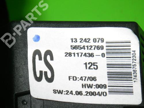 Display monitor OPEL MERIVA A MPV (X03) 1.6 (E75) | BP6357653C48 