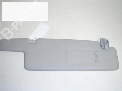 Used Right sun visor SKODA FABIA I Combi (6Y5) 1.4 16V (75 hp) 6672038