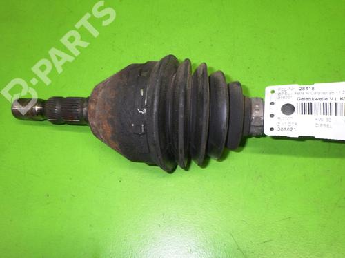 Left front driveshaft OPEL ASTRA H Estate (A04) 1.7 CDTI (L35) | BP6658564M38 