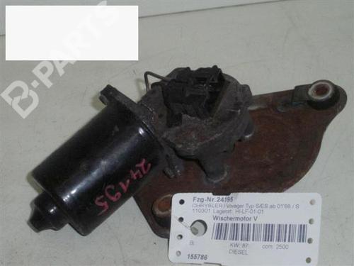 Used Front wiper motor CHRYSLER VOYAGER II (ES) 2.5 TD (118 hp) 6652007