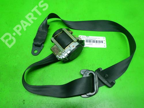 Front right seatbelt PEUGEOT 807 (EB_) 2.2 HDi | BP6644927I25 