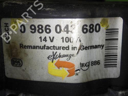 Alternator OPEL VECTRA B Estate (J96) 1.6 i 16V (F35) | BP29901270M7 