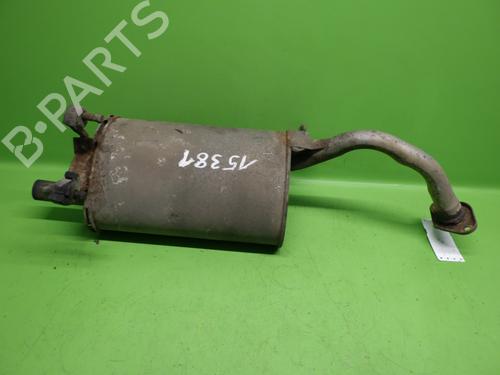 Exhaust system TOYOTA COROLLA Compact (_E9_) 1.3 (EE90) | BP28371695M121 