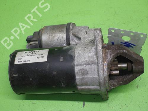 Used Starter OPEL ZAFIRA A MPV (T98) 1.8 16V (F75) (125 hp) 32398944