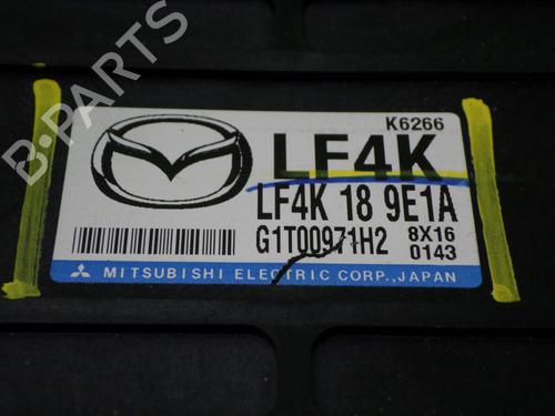 BP16661396M51 | Automatic gearbox ECU MAZDA 6 Estate (GH) 2.0 MZR (GHEFW) BP16661396M51