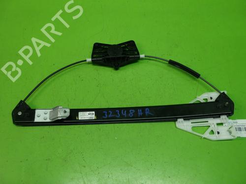 Used Rear right window mechanism AUDI Q2 (GAB, GAG) 2.0 TDI quattro (150 hp) 30582348