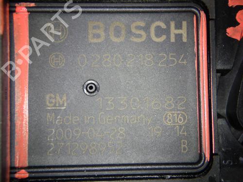 Mass air flow sensor OPEL ASTRA J (P10) 1.6 Turbo (68) | BP19170128M95 