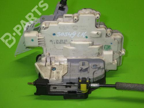 Rear left lock SEAT LEON (1P1) 2.0 TFSI | BP6654197C100 