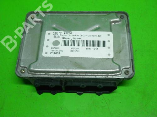 Used Control unit FIAT PANDA (169_) 1.2 (169.AXB11, 169.AXB1A) (60 hp) 6363987