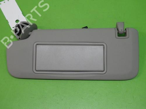 Venstre solskærm Venstre solskærm OPEL ASTRA K (B16) 1.2 Turbo (68) (110 hp) 33971022 33971022