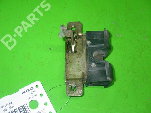 Tailgate lock AUDI COUPE B3 (89, 8B3) 2.3 (133 hp) 895827505D