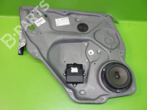 Used Rear left window mechanism MERCEDES-BENZ A-CLASS (W169) A 170 (169.032, 169.332) (116 hp) 12147513