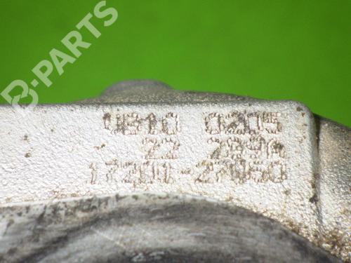 Turbolader/Kompressor TOYOTA COROLLA Verso (_E12_) 2.0 D-4D (CDE120_, CDE120R) | BP6383093M71 