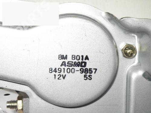Rear wiper motor MAZDA 323 F V (BA) 1.8 16V (BA8P) | BP6664649M102 