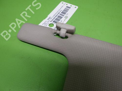 Left sun visor AUDI 80 B3 Saloon (893, 894, 8A2) 1.8 S | BP32253584I1