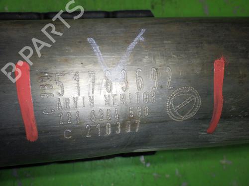 Rør ALFA ROMEO GT (937_) 1.9 JTD (937CXN1B) | BP16856371M125 