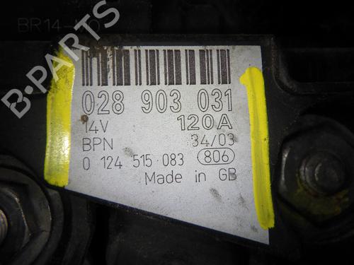Alternator VW PASSAT B5.5 (3B3) 1.9 TDI | BP38944042M7 - Image 3