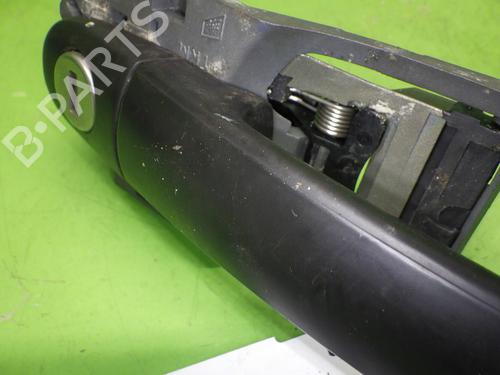 Exterior handle VW FOX Hatchback (5Z1, 5Z3, 5Z4) 1.2 | BP28284901C122 