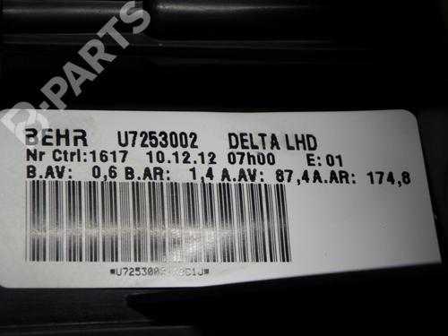 Heater blower motor OPEL CASCADA (W13) 1.6 SIDI (67) | BP11250529M62 