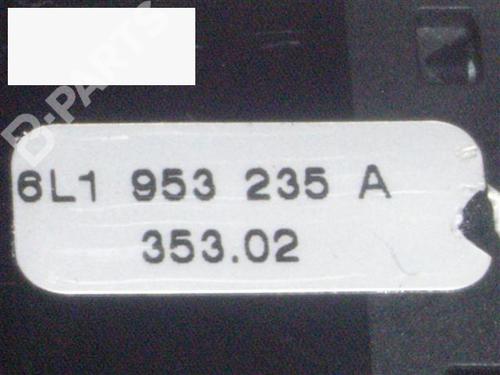 Warning switch SEAT IBIZA III (6L1) 1.2 | BP6344034I22 