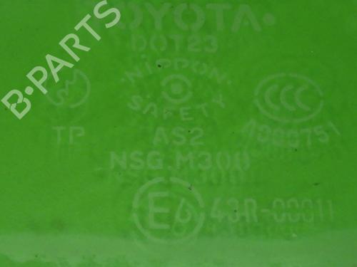 Front left door window TOYOTA COROLLA (_E12_) 1.4 D (NDE120_, NDE120R) | BP22684376C18 