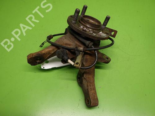 Used Left front steering knuckle MITSUBISHI COLT V (CJ_, CP_) 1300 GL,GLX (CJ1A) (75 hp) 25730777