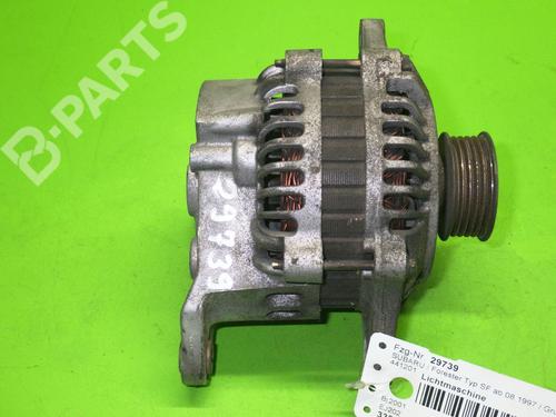 Used Alternator SUBARU FORESTER (SF_) 2.0 AWD (SF5) (125 hp) 6390612