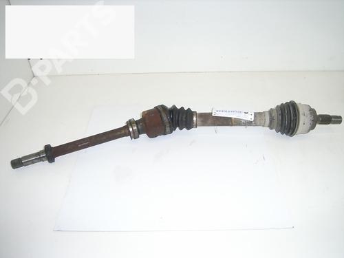 Used Right front driveshaft CITROËN BERLINGO / BERLINGO FIRST Box Body/MPV (M_) 1.4 i (MBKFX, MBKFW) (75 hp) 6606471