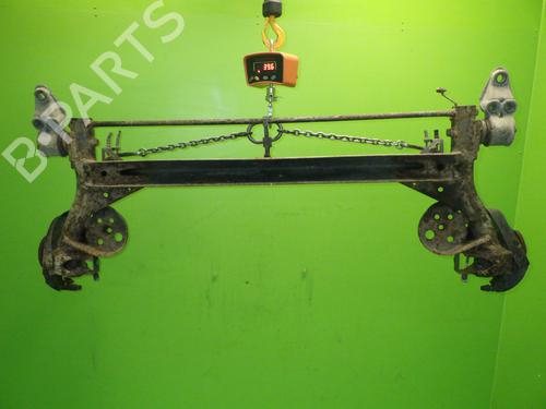 Rear axle AUDI A6 C5 Avant (4B5) 2.5 TDI | BP26136987M2 