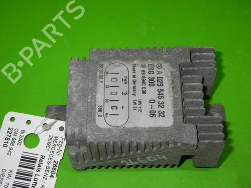 Used Electronic sensor MERCEDES-BENZ A-CLASS (W168) A 170 CDI (168.009, 168.109) (95 hp) 14714418
