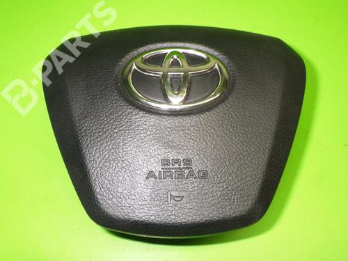 Used Driver airbag TOYOTA AVENSIS Estate (_T27_) 1.6 VVT-i (ZRT270_, ZRT270R) (132 hp) 6393616