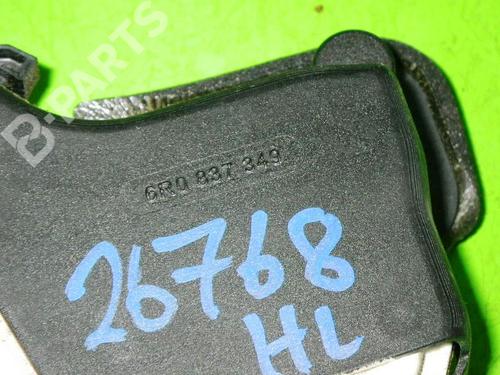 Rear left lock VW POLO V (6R1, 6C1) 1.4 (6R1) | BP6636778C100 