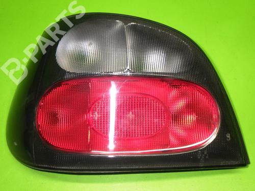 Used Left taillight RENAULT MEGANE I (BA0/1_) 1.6 i (BA0L) (75 hp) 6669635