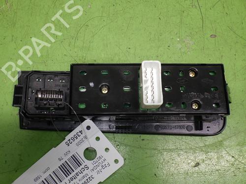 Left front window switch HYUNDAI MATRIX (FC) 1.6 | BP29622293I27 