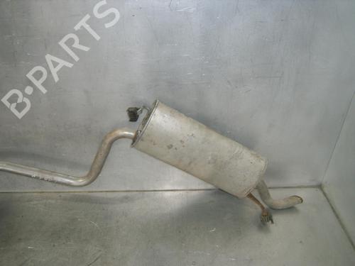 Exhaust system FIAT SEICENTO / 600 (187_) 0.9 (187AXA, 187AXA1A) | BP14711763M121 