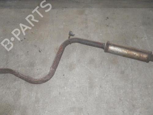 Uitlaatsysteem NISSAN SUNNY III (N14, B13) 1.4 i (75 hp) 14700178