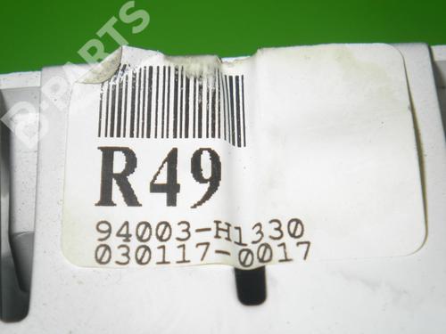 Instrument cluster HYUNDAI TERRACAN (HP) 2.9 CRDi 4WD | BP6373501C47 