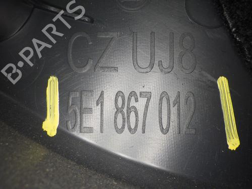 Front right panel SKODA OCTAVIA III Combi (5E5, 5E6) 2.0 TDI | BP29622269C59