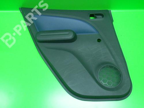 Guarnecido puerta trasera izquierda OPEL AGILA (B) (H08) 1.0 (F68) (68 hp) 6649028