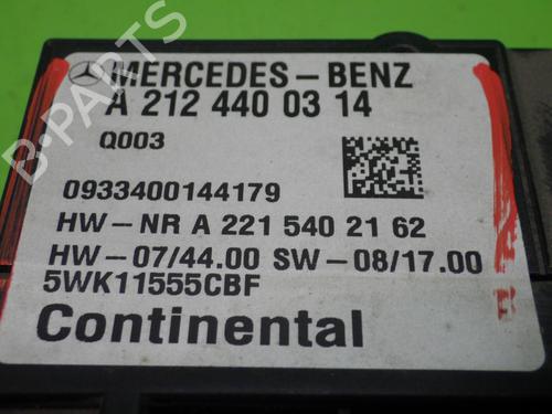 Electronic module MERCEDES-BENZ C-CLASS (W204) C 280 4-matic (204.081) | BP20228655M83 