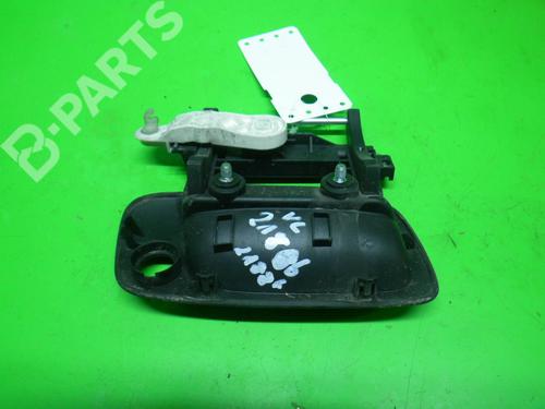 Front left exterior door handle OPEL ASTRA G Hatchback (T98) 1.6 (F08, F48) | BP6362410C128 