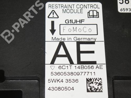 ECU airbags FORD TRANSIT Bus (FD_ _, FB_ _, FS_ _, FZ_ _, FC_ _) 2.2 TDCi | BP6396548M53 